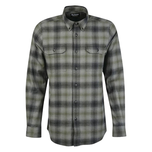 Camicia Uomo con Motivo All Over